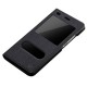Puzdro Smart Flap pre Huawei P8 mini čierne.