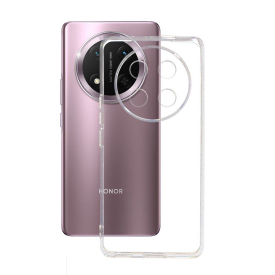 Kryt tenký 1mm pre Honor Magic 7 Lite priehľadný.