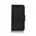 Knižkové puzdro Fancy pre Huawei Y511 čierne.