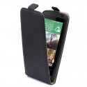 Puzdro Flip Vertical pre HTC Desiere 500 čierne.
