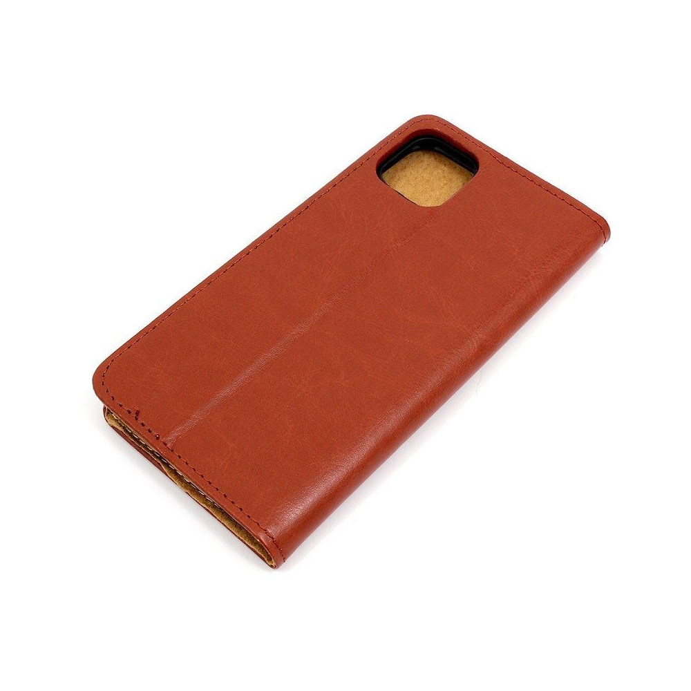 Puzdro Special pre iPhone 11 Pro Max hnedé.