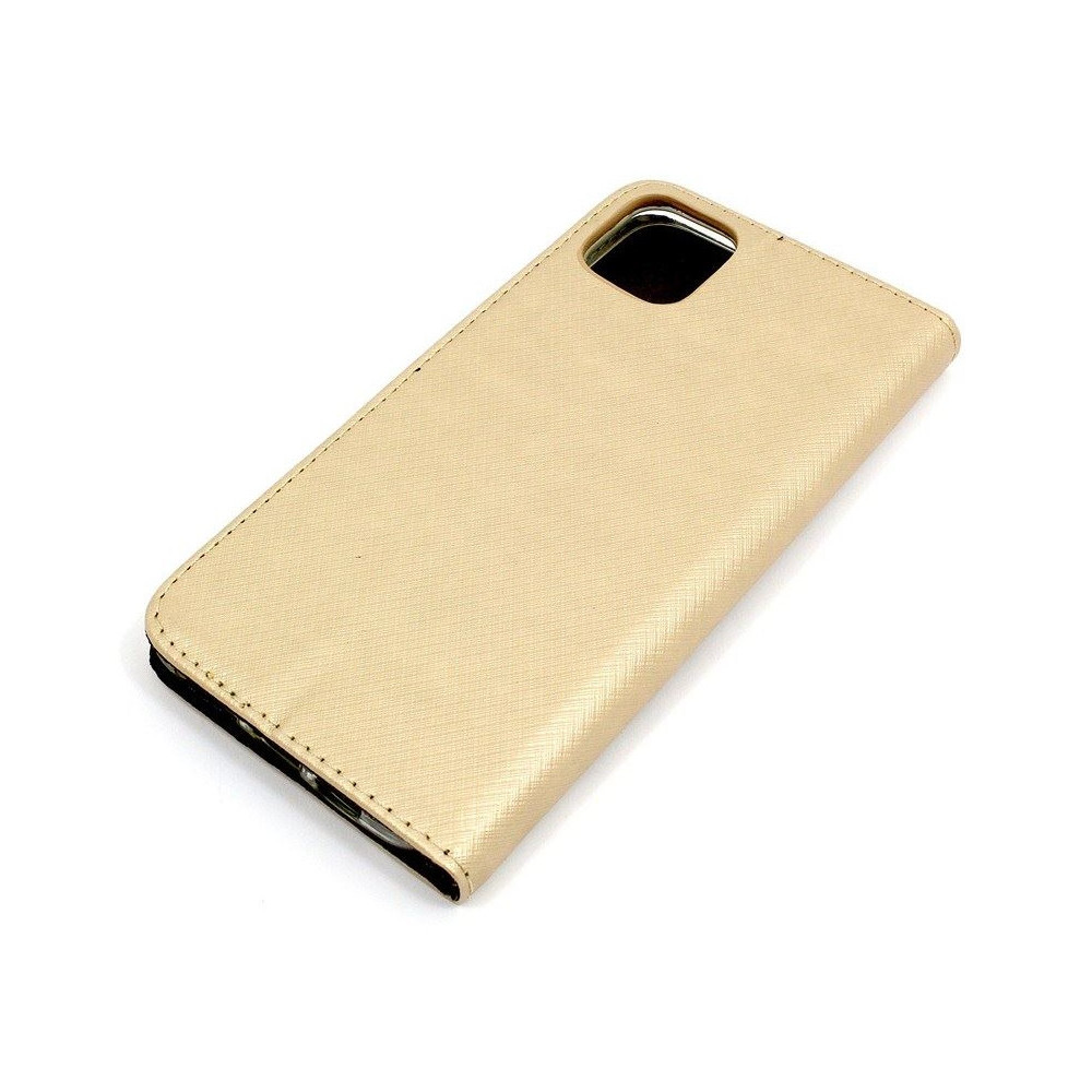 Puzdro Smart Magnet pre iPhone 11 Pro Max (6,5") zlaté.