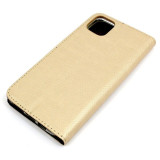 Puzdro Smart Magnet pre iPhone 11 Pro Max (6,5") zlaté.