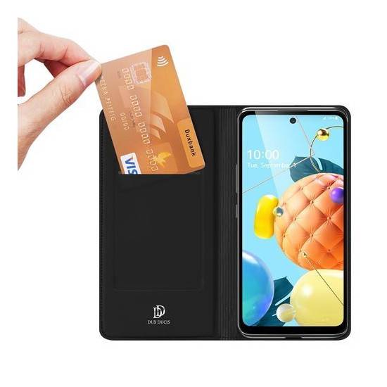 Puzdro DUX DUCIS Skin Pro pre iPhone 11 Pro Max čierne.