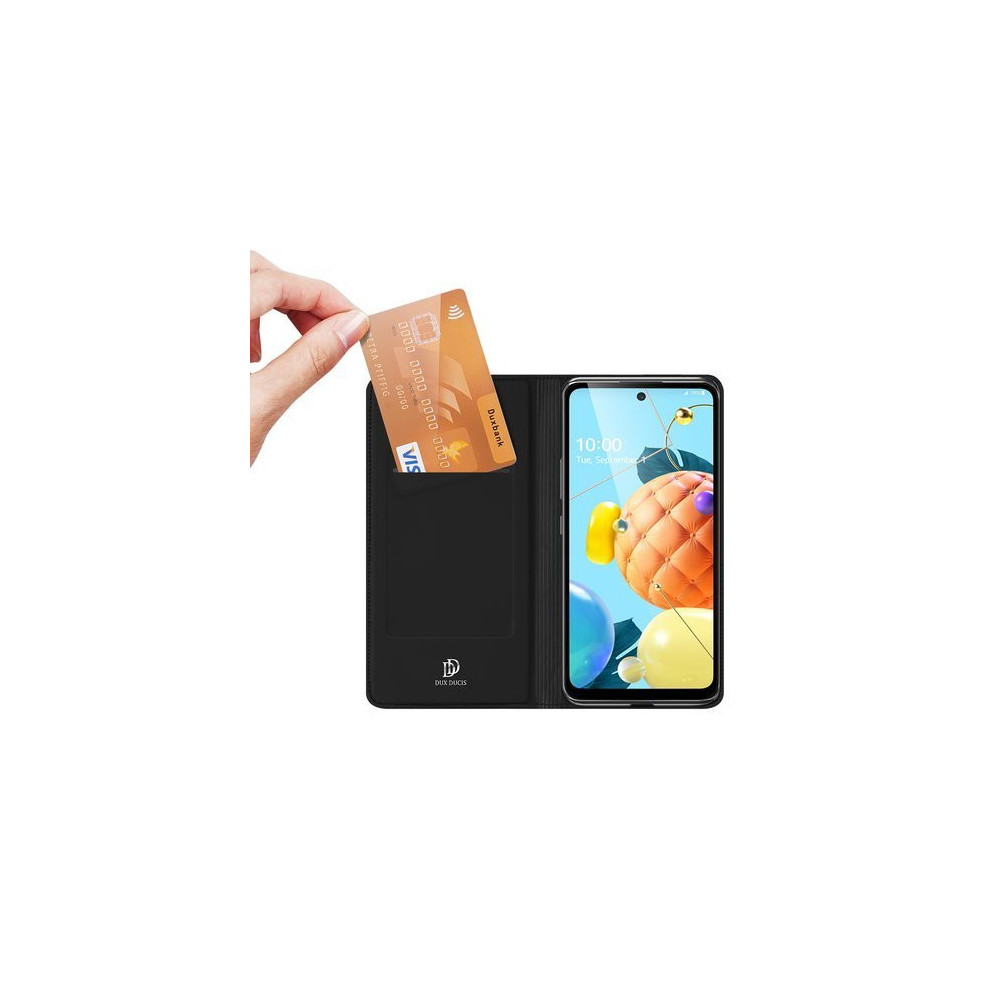 Puzdro DUX DUCIS Skin Pro pre iPhone 11 Pro Max čierne.