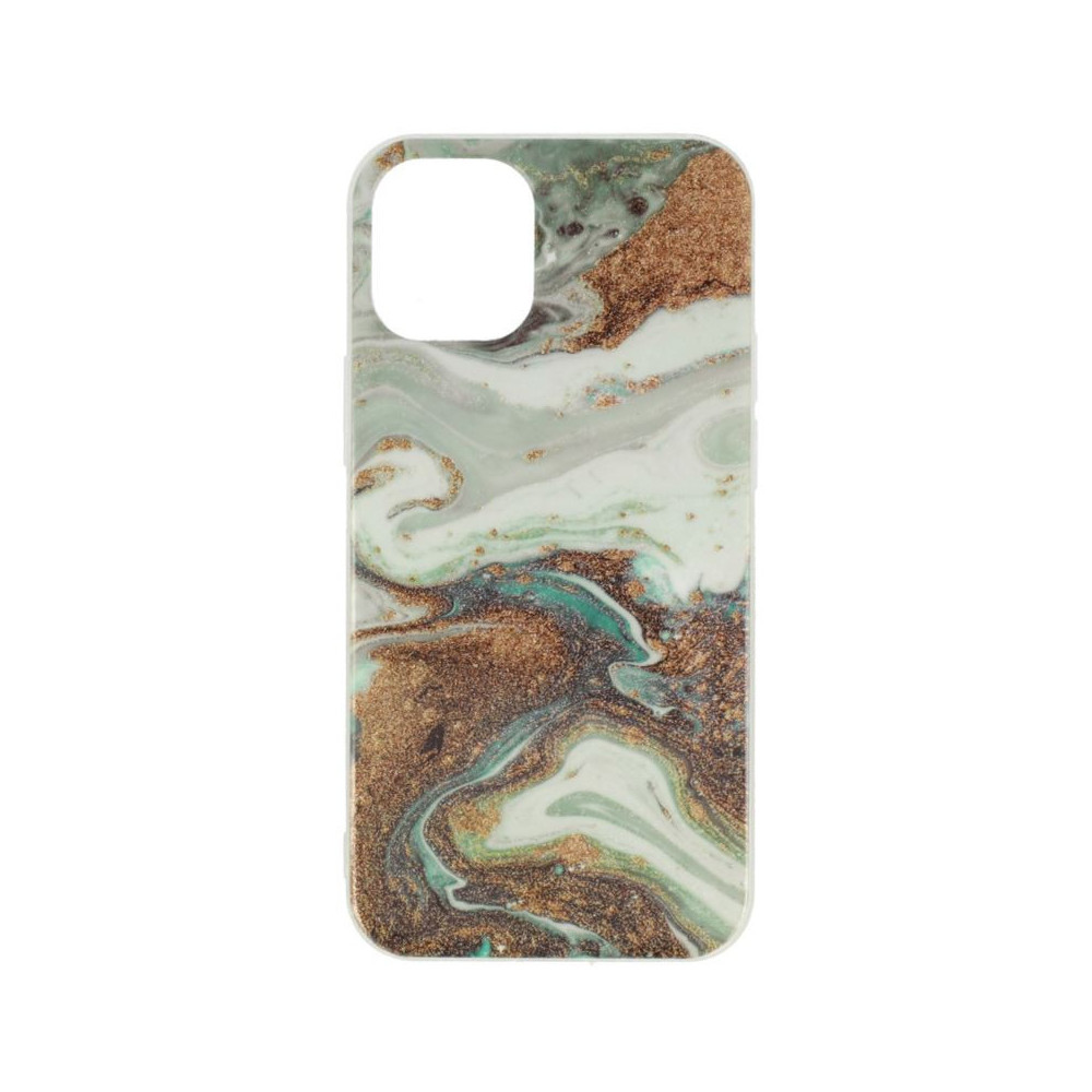 Kryt Marble Glitter pre iPhone 12Pro Max (6,7") vzor 5.