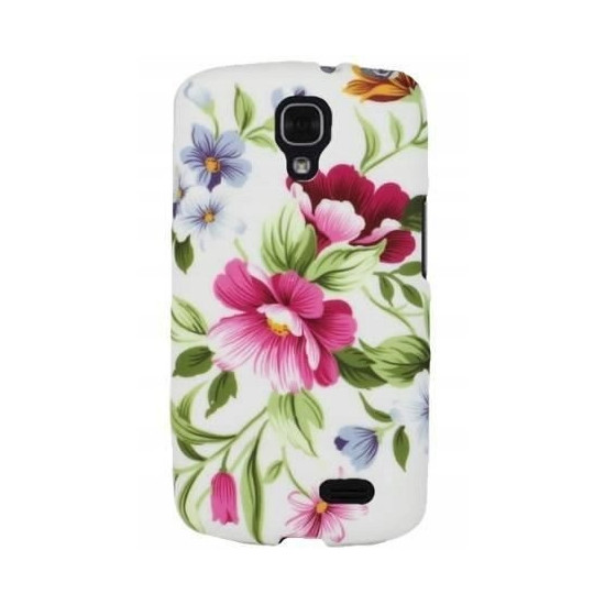 Kryt pre LG F70 vzor kvety.