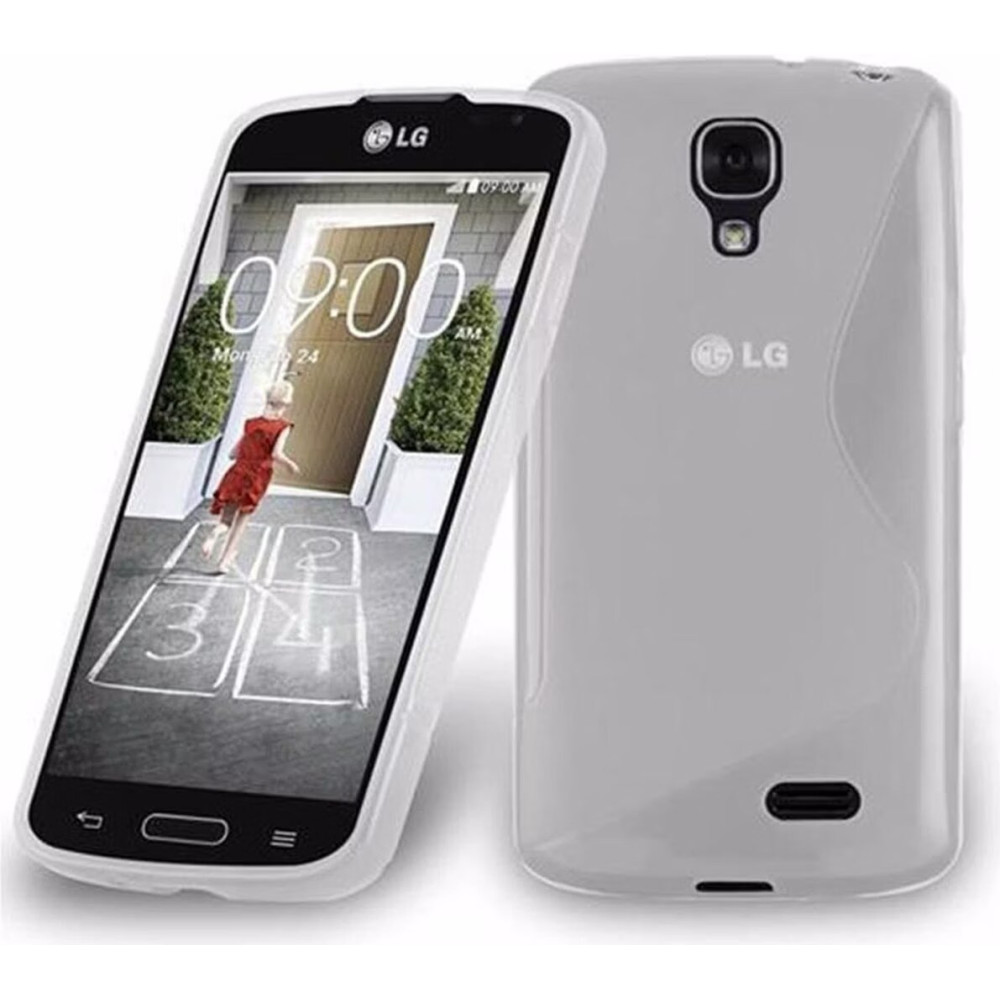 Kryt S-Line pre LG F70 priehľadný.