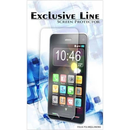 Ochranná fólia Exclusive Line na Samsung Galaxy Core LTE (G386F).