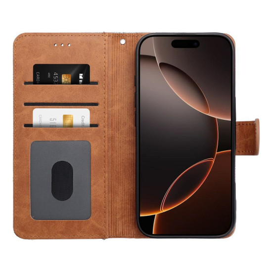 Puzdro Jeans pre Xiaomi Redmi 15c modré.