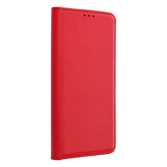 Puzdro Smart Magnet pre Xiaomi Redmi 15c červené.