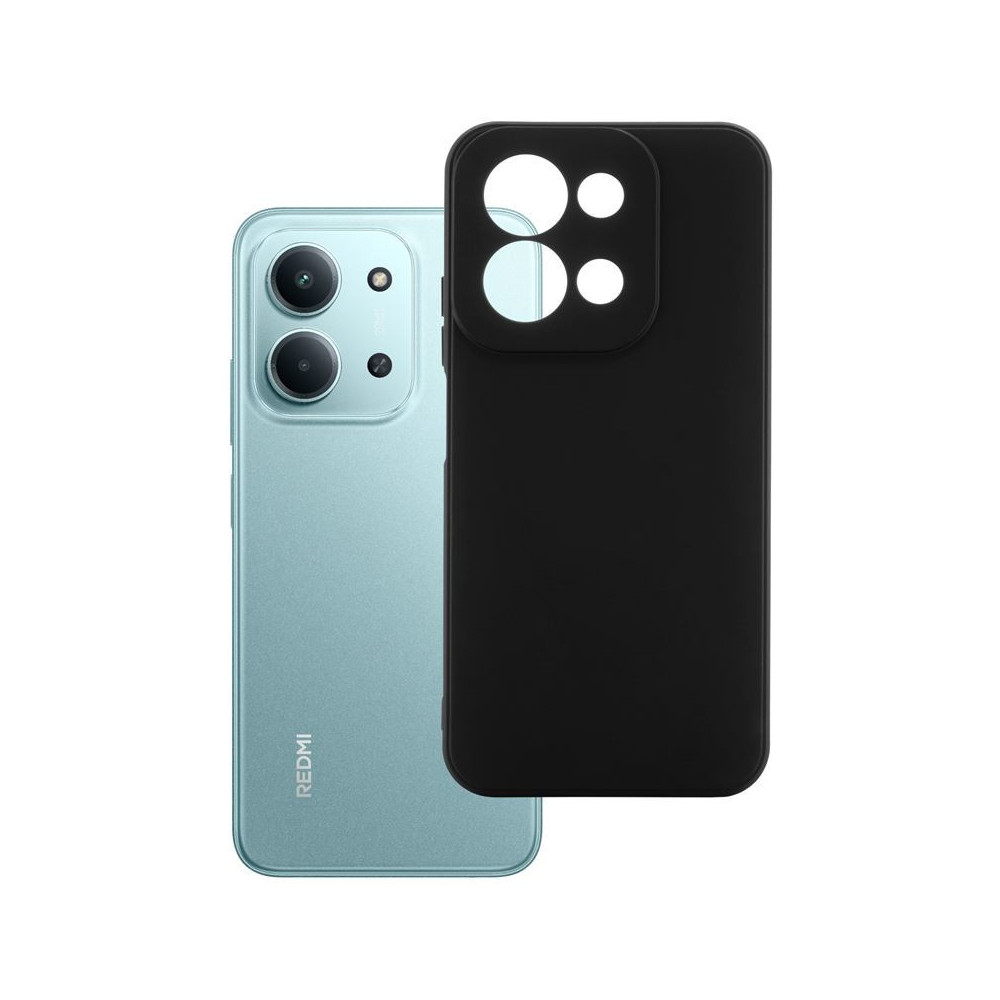 Kryt Matt TPU pre Xiaomi Redmi Note 15c (173,16 x 81,07 x 8,2) čierny.