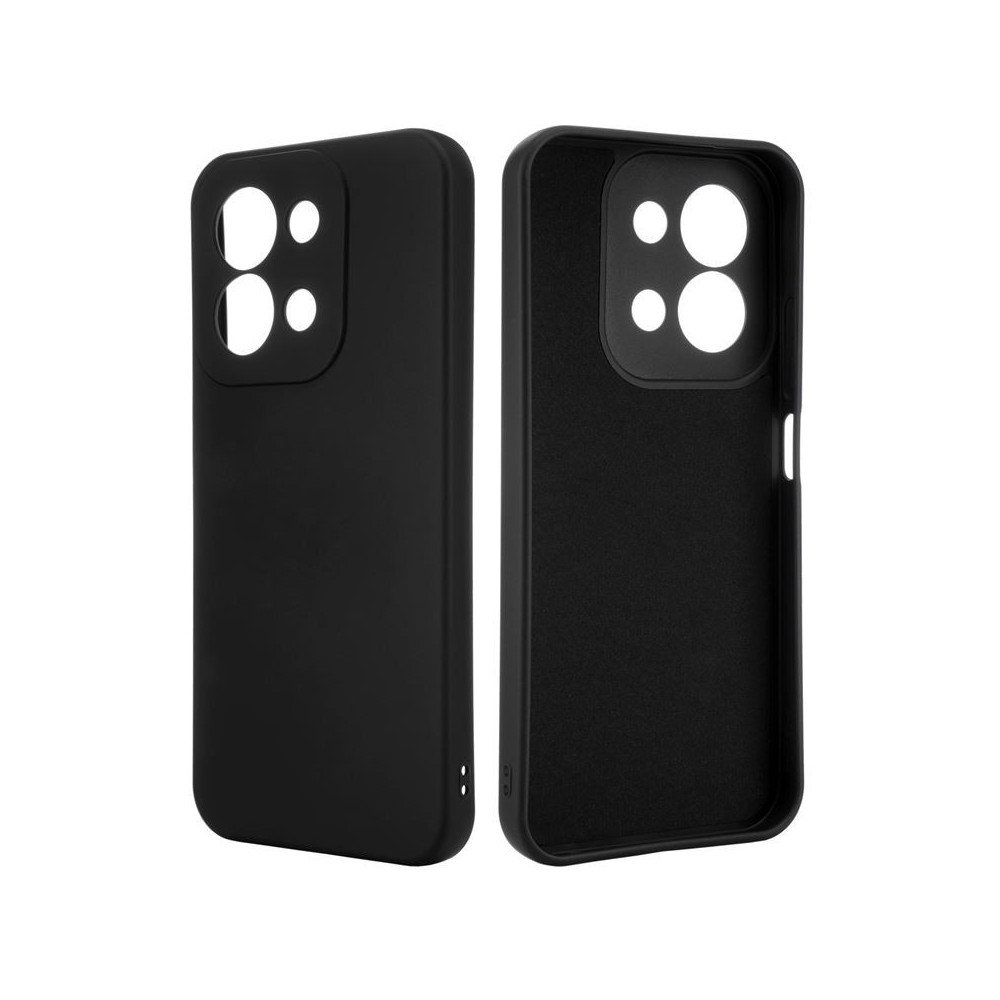 Kryt Matt TPU pre Xiaomi Redmi Note 15c (173,16 x 81,07 x 8,2) čierny.