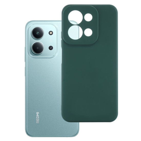 Kryt Matt TPU pre Xiaomi Redmi 15c (173,16 x 81,07 x 8,2) tmavozelené.
