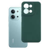 Kryt Matt TPU pre Xiaomi Redmi 15c (173,16 x 81,07 x 8,2) tmavozelené.