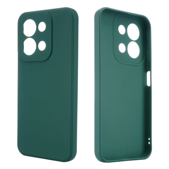 Kryt Matt TPU pre Xiaomi Redmi 15c (173,16 x 81,07 x 8,2) tmavozelené.