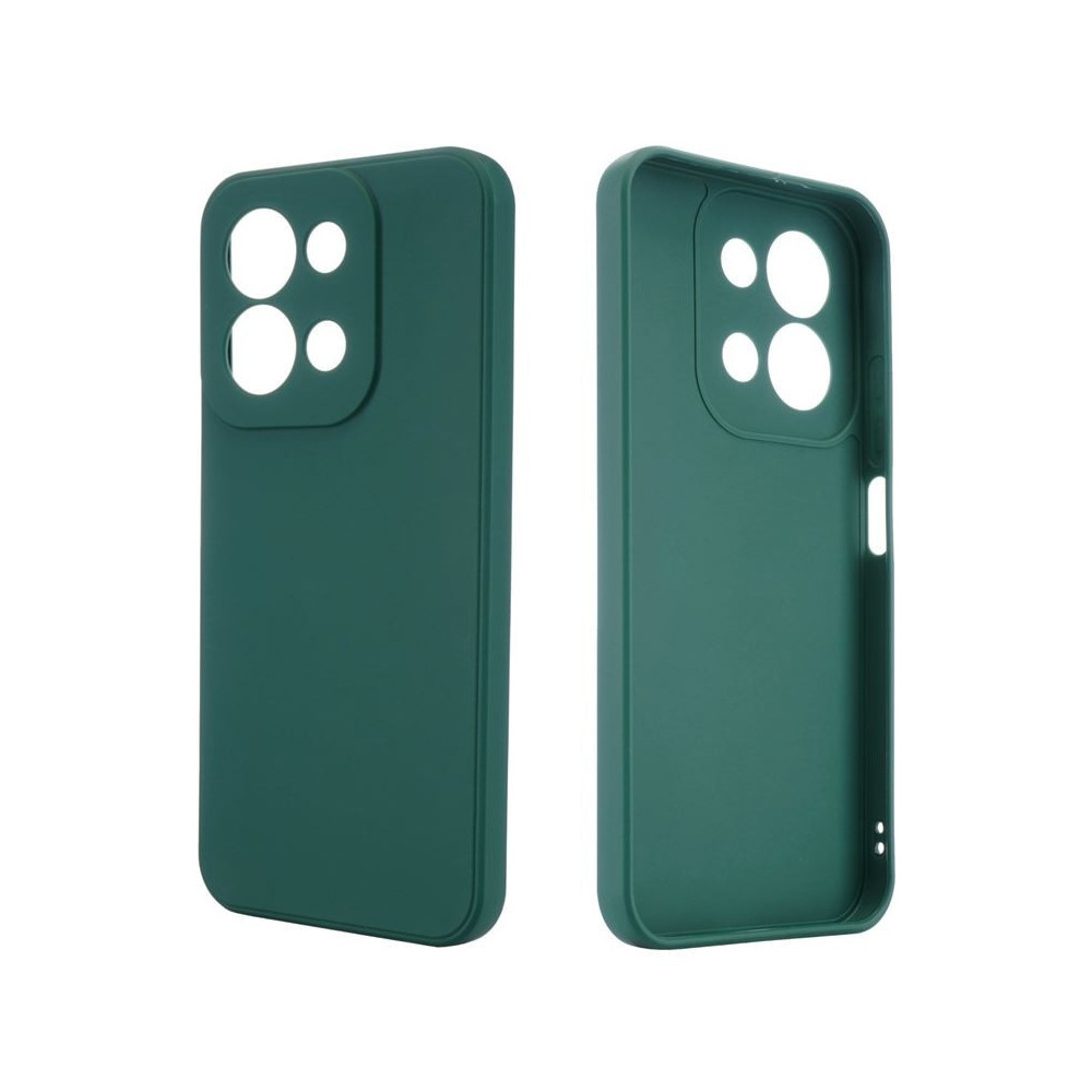 Kryt Matt TPU pre Xiaomi Redmi 15c (173,16 x 81,07 x 8,2) tmavozelené.