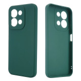 Kryt Matt TPU pre Xiaomi Redmi 15c (173,16 x 81,07 x 8,2) tmavozelené.