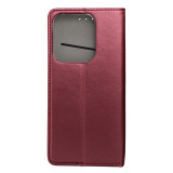 Puzdro Smart Magneto pre Xiaomi Redmi 15c 4G/5G tmavobordové.