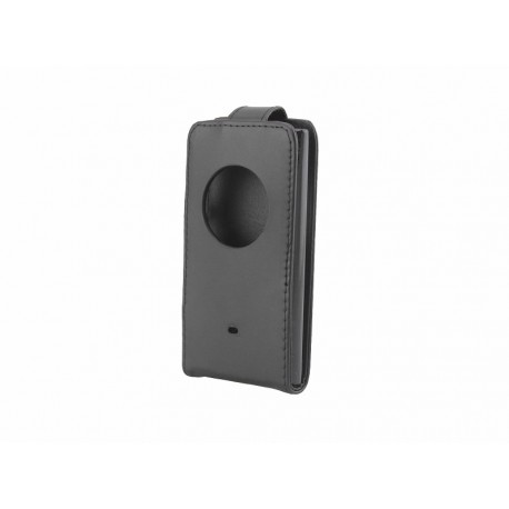 Puzdro Flip Vertical pre Nokia Lumia 1020 čierne.