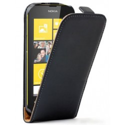 Flipové puzdro na Nokia Lumia 225 čierne .