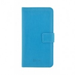 Puzdro 4-OK Book Univerzal L 5,1" 142x 72 mm modré.