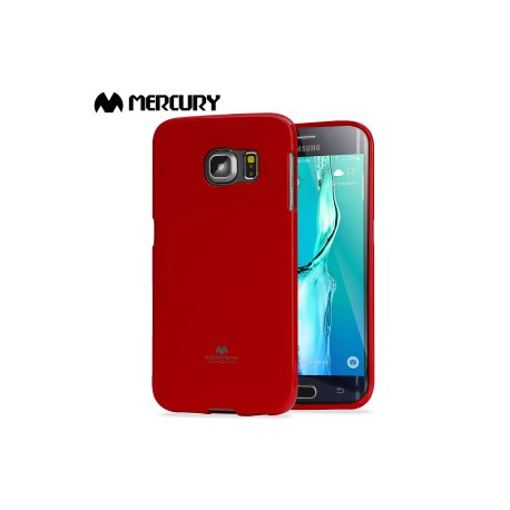 Kryt Mercury Jelly pre Samsung G928 Galaxy S6 Edge Plus červený.