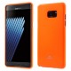 Kryt Mercury Jelly pre Samsung G928 Galaxy S6 Edge oranžový.