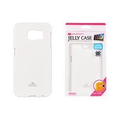 Kryt Mercury Jelly pre Samsung G925 Galaxy S6 Edge priehľadný.