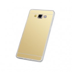 Kryt Mirror pre Samsung Galaxy A5 zlatý.