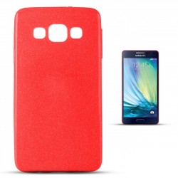 Kryt TPU pre Samsung Galaxy A5 červený.