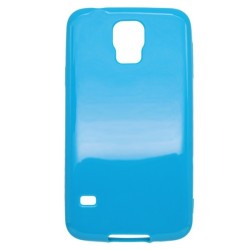 Kryt pre Samsung G900 Galaxy S5 modrý.