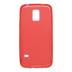 Kryt pre Samsung G900 Galaxy S5 červený.