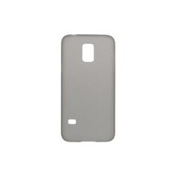 Kryt plastový pre Samsung G800 Galaxy S5 mini sivý.