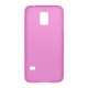 Kryt plastový pre Samsung G800 Galaxy S5 mini ružový.