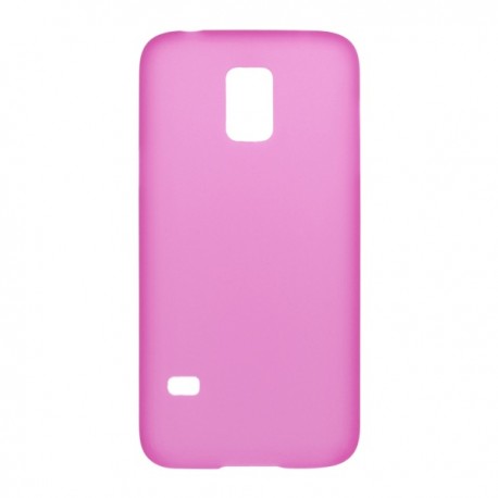 Kryt plastový pre Samsung G800 Galaxy S5 mini ružový.