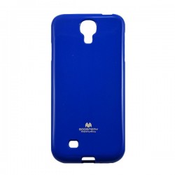 Kryt Mercury Jelly pre Samsung i9500 Galaxy S4 modrý.