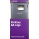 Kryt na Samsung G925 Galaxy S6 Edge Protective Cover (EF-YG925BBE) čiernyý.
