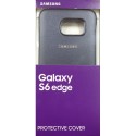 Kryt na Samsung G925 Galaxy S6 Edge Protective Cover (EF-YG925BBE) čierny.