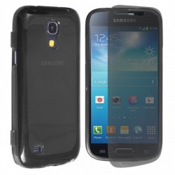 Kryt pre Samsung i9190 Galaxy S4 mini čierny.
