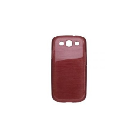 Kryt plastový pre Samsung i9300 Galaxy S3 červený.