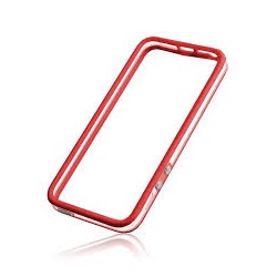 Kryt Bumpers Clear pre Samsung i9300 Galaxy S3 červený.