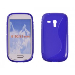 Kryt S-Line pre Samsung i9300 Galaxy S3 modrý .