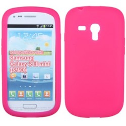 Kryt Candy pre Samsung i8190 Galaxy S3 mini ružový.