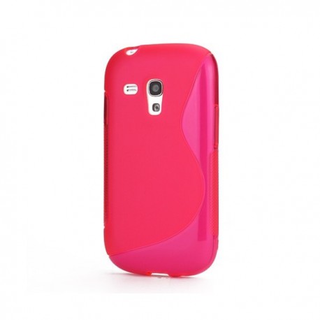 Kryt S-Line pre Samsung i8190 Galaxy S3 mini ružový.