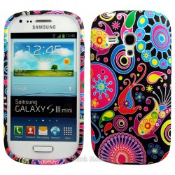 Kryt pre Samsung Galaxy S7560/S7580/S7562/S7582 vzor jelly fish.