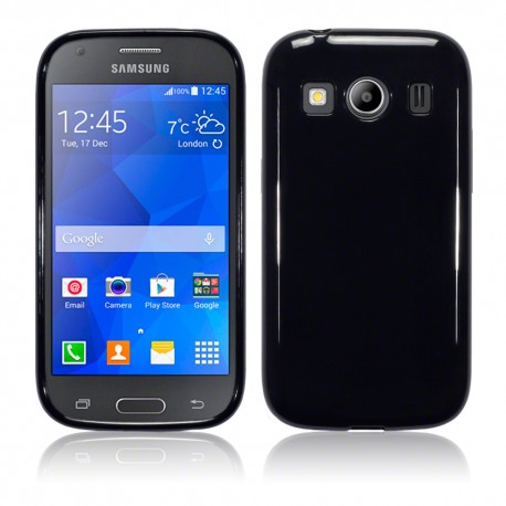Kryt Candy pre Samsung G357FZ Galaxy Ace 4 čierny.