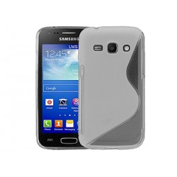 Kryt S-Line pre Samsung G357 Galaxy Ace 4 priesvitný.