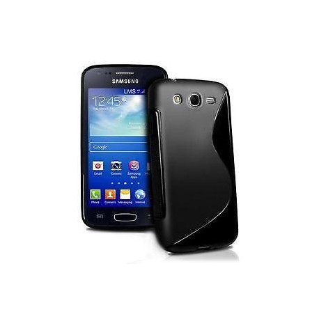 Kryt S-Line pre Samsung S7270/S7272 Galaxy Ace 3 čierny.