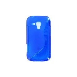 Kryt S-Line pre Samsung S6310 Galaxy Young modrý.
